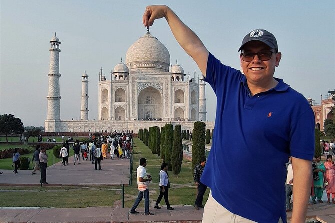 5 Day Private Luxury Golden Triangle Tour to Delhi Agra Jaipur - Day 3: Fatehpur Sikri and the road to Jaipur