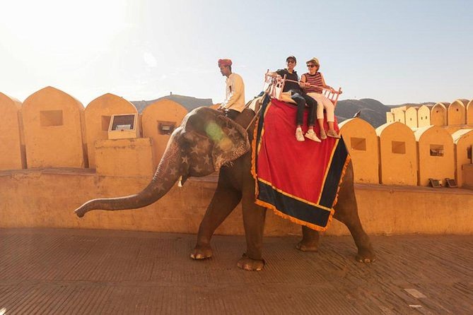 5 Days Golden Triangle Tour from Delhi - Crossing to Jaipur for Amber Fort