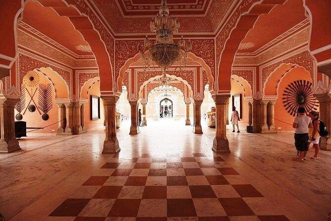 5 Days Golden Triangle Tour with Ranthambore(Delhi Agra Jaipur Ranthambore Tour) - Four cities and one fast-moving route