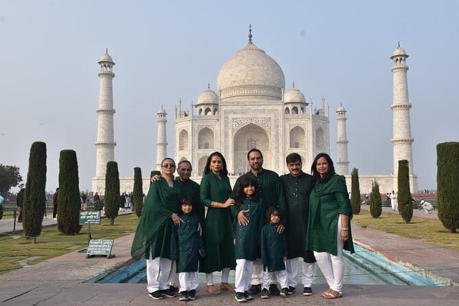 5-Days Luxury Golden Triangle Tour to Agra and Jaipur From Delhi - Key points to know before booking