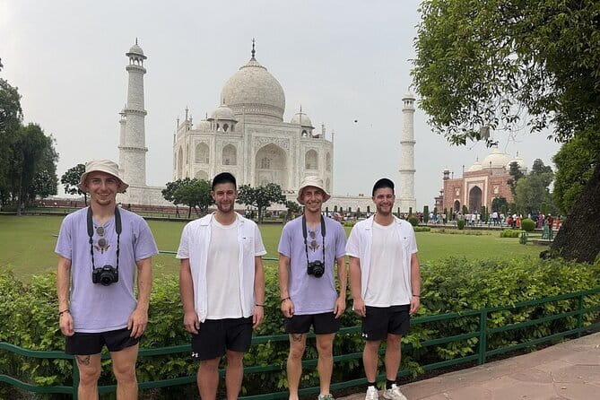 5-Days Luxury Golden Triangle Tour to Agra and Jaipur From Delhi - Day three: sunrise at the Taj Mahal, Fatehpur Sikri, and Jaipur