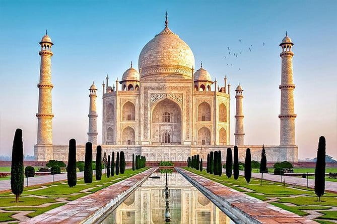 5-Days Luxury Golden Triangle Tour to Agra and Jaipur From Delhi - Guides, drivers, and the private format
