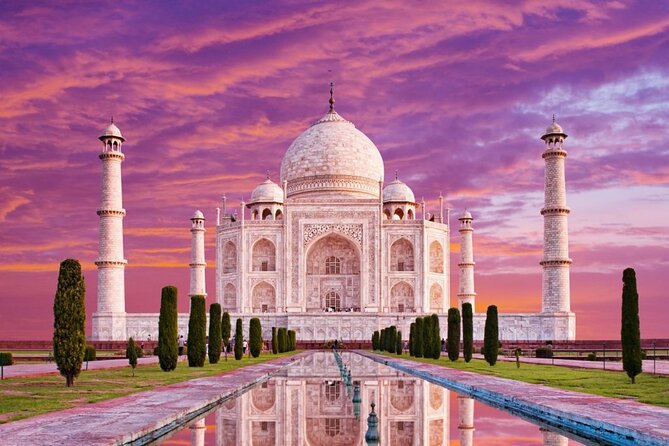 5 Days Private Golden Triangle Tour - Agra Fort puts the Taj Mahal in context