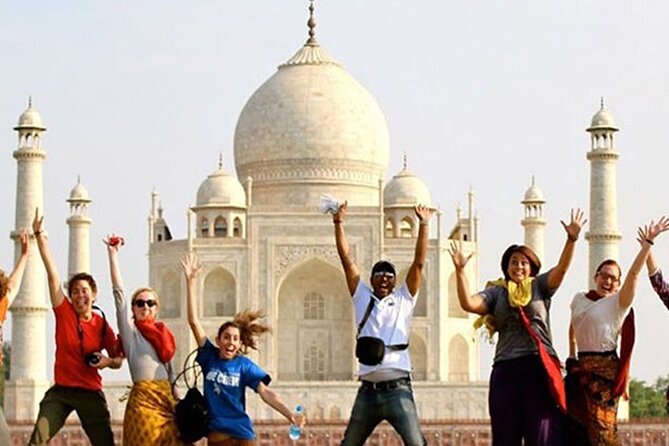 5 Days Private Tour to New Delhi, Agra, and Jaipur - Day 1: Delhi’s Gandhi memorial and Mughal landmarks