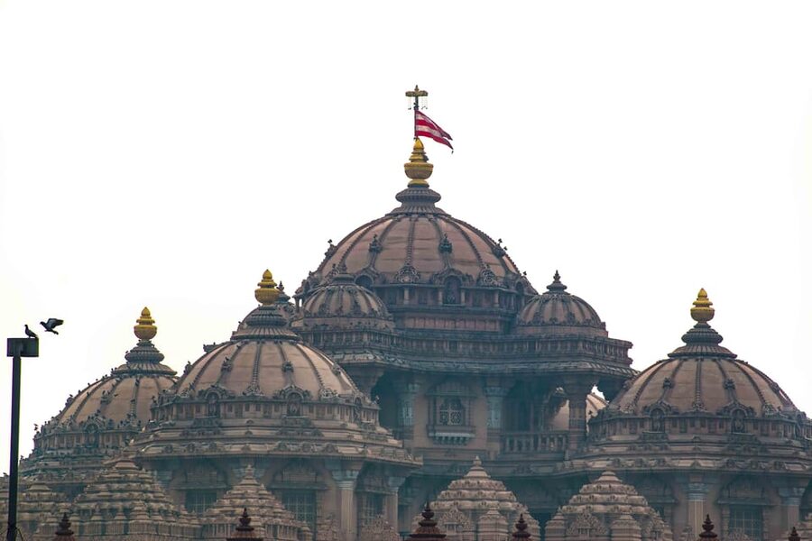 5-Hour Half-Day Delhi Temple Tour with Pick-Up & Drop-Off - Akshardham, the grand finale