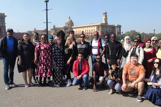 5 Hour Private Tour in British Delhi - Parliament House and the story of changing power