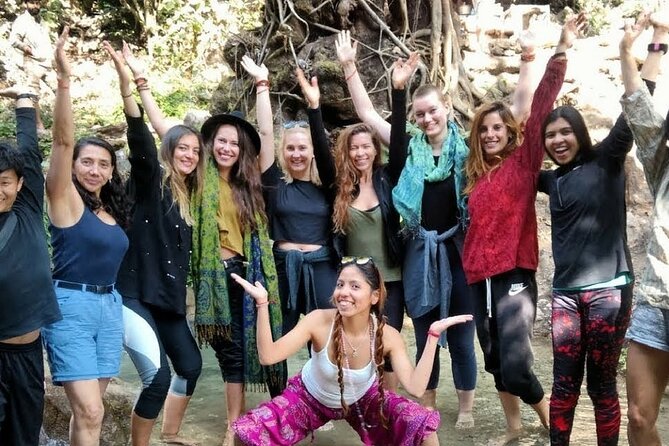 6-Day Rishikesh & Haridwar Spiritual Tour from Delhi - Day 3: Kunjapuri sunrise, waterfall, and rafting