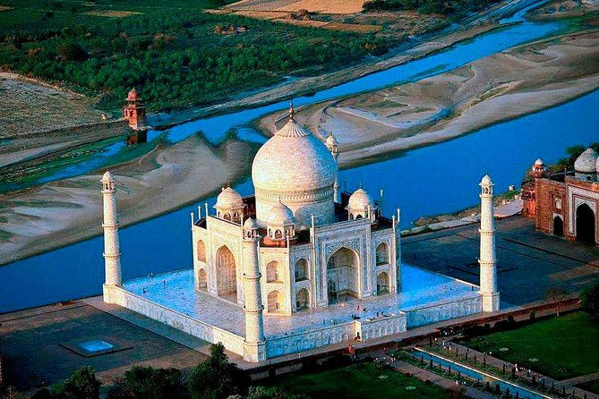 7-Day Golden Triangle & Ranthambore Tiger Safari from Delhi - Day 6: Sunrise at the Taj Mahal, then Agra’s Mughal core