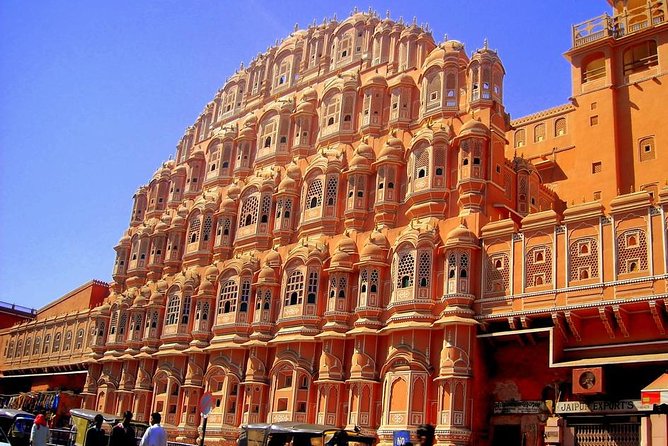 7-Day Golden Triangle & Ranthambore Tiger Safari from Delhi - Day 2: Jaipur’s City Palace, instruments, and pink facade