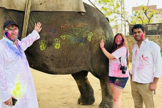 7 Day Golden Triangle Tour With Holi Colour Festival 4 March 2026 - A full day of Holi in Jaipur