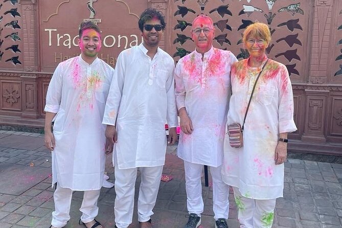 7 Day Golden Triangle Tour With Holi Colour Festival 4 March 2026 - Jaipur’s forts, observatory, and palace views