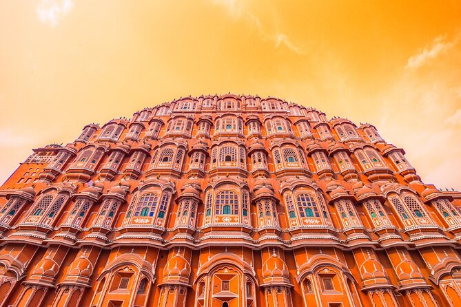 7 Days Golden Triangle Tour with Ranthambore Safari - Why this route works in seven days