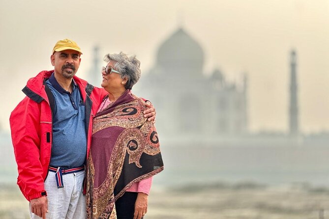 7-Days Private Golden Triangle with Pushkar Yoga Spiritual Tour - Day 3: Driving to Agra and seeing the Taj from the river