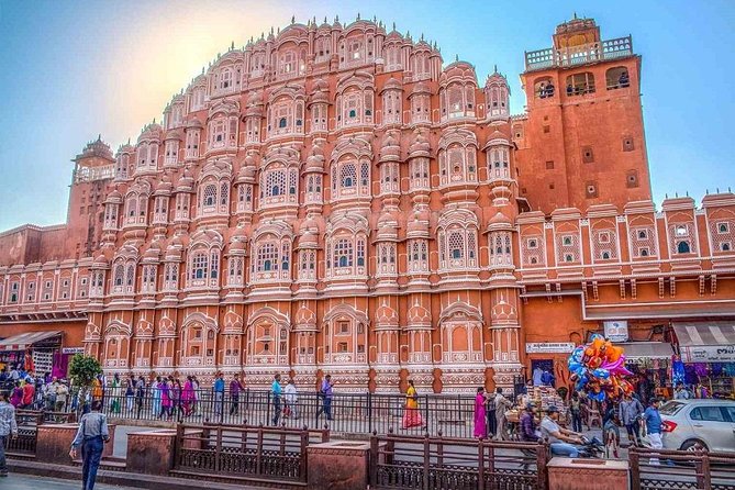 7 - Days Private Incredible Golden Triangle Tour of India - Jaipur and the climb to Amber Fort