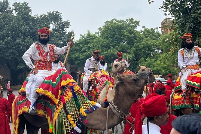 7 Days Ranthambore Tiger Safari and The Golden Triangle Tour - Day 1: Delhi from Lotus Temple to Old Delhi