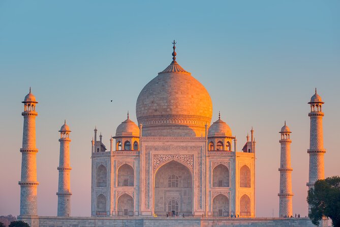 8 Days Tour of Essential India & Classic Nepal - Golden Triangle with Kathmandu - The Taj Mahal at first light