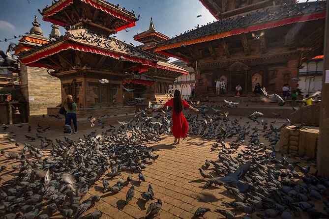 8 Days Tour of Essential India & Classic Nepal - Golden Triangle with Kathmandu - Kathmandu’s sacred monuments in one full day