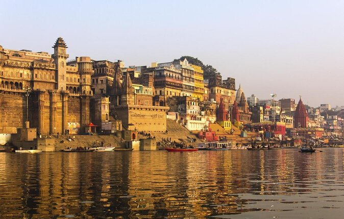 9 - Days Private Golden Triangle Tour with Khajuraho & Varanasi - Key points at a glance