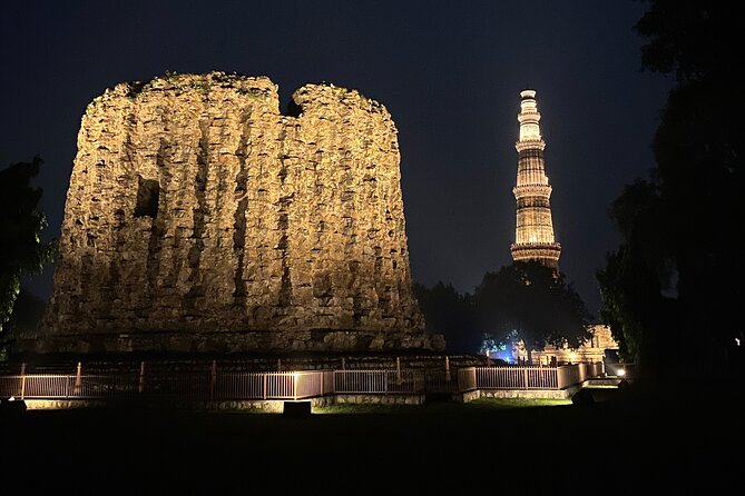 A Walk to Remember (Qutub Complex Heritage Walk) - Alai Minar shows the ambition of the complex