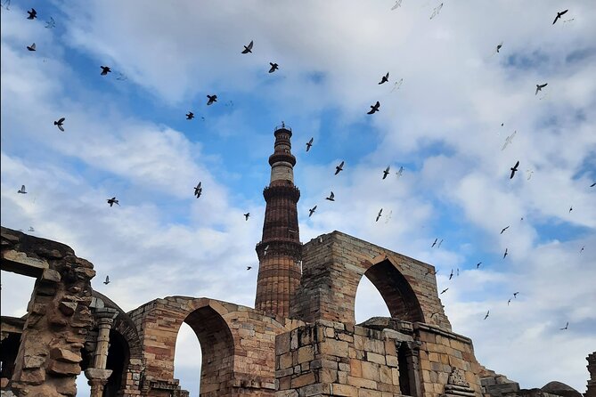 A Walk to Remember (Qutub Complex Heritage Walk) - Tombs and the royal graveyard add a human scale