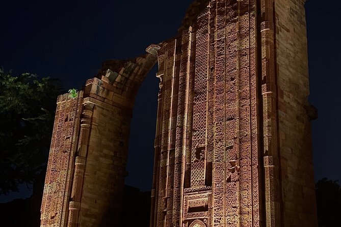 A Walk to Remember (Qutub Complex Heritage Walk) - Qutub Minar gives the walk its anchor