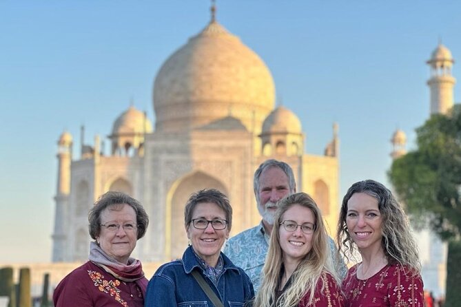 Agra Overnight Tour - The guide and driver can shape the whole trip