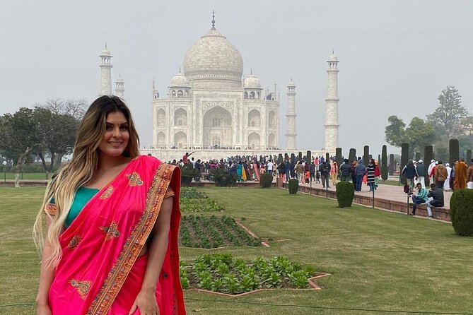 Agra Overnight Tour With 5 Star Hotel - All Inclusive - The three-hour drive from Delhi to Agra