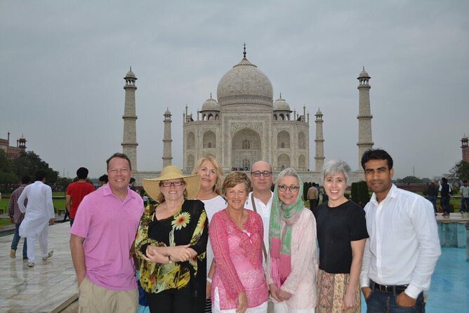 Agra Overnight Tour With 5 Star Hotel - All Inclusive - The ride back to Delhi