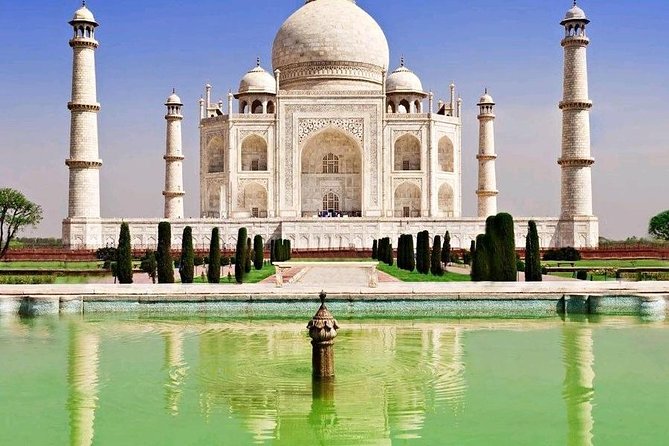 Agra private day tour by car from Delhi to Delhi - Optional market time in Agra