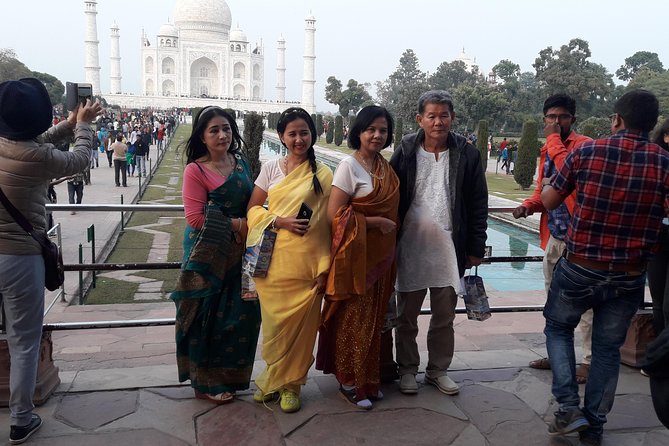 Agra private day tour by car from Delhi to Delhi - The Taj Mahal, the reason most people book