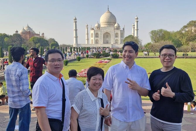 Agra Private Luxury Car Sightseeing Tour - Key points to know before booking