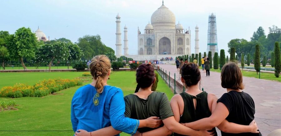 Agra: Skip-the-Line Taj Mahal & Agra Fort Tickets + Add-Ons - Private car and hotel pickup in Agra