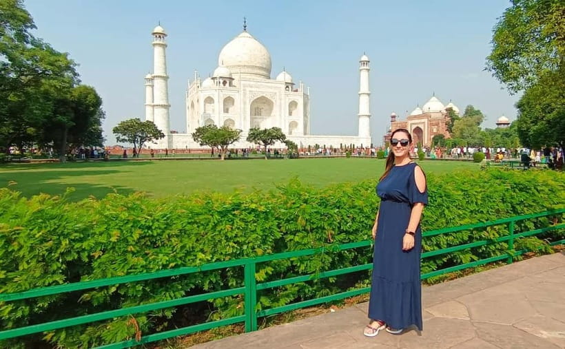 Agra: Skip-the-Line Taj Mahal & Agra Fort Tickets + Add-Ons - My booking advice