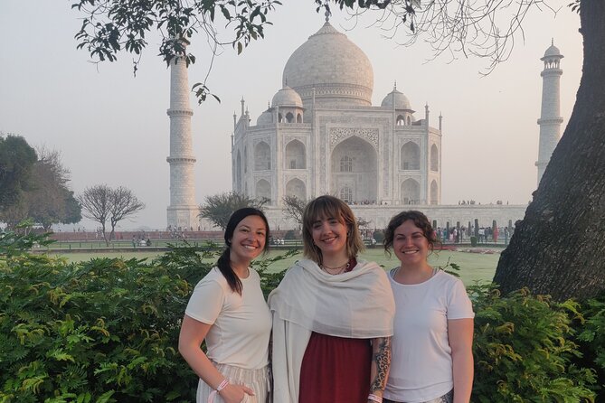 Agra : Sunrise Taj Mahal Skip-the-Line Tour with Optional Add-ons - Pickup from Delhi, Jaipur, or Agra