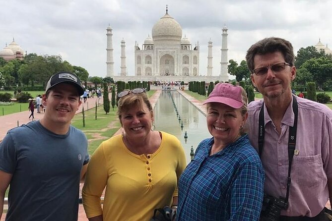 Agra : Sunrise Taj Mahal Skip-the-Line Tour with Optional Add-ons - Entering the Taj Mahal before the crowds