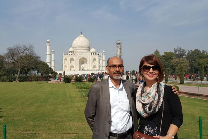 Agra Taj Mahal Tour by Gatimaan Express Train - Agra Fort at 12:00 PM