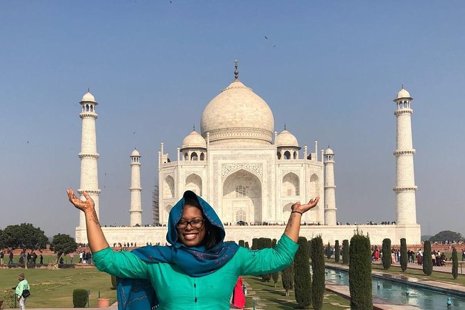 Agra Taj Mahal Tour by Gatimaan Express Train - The Taj Mahal from 10:00 AM to noon