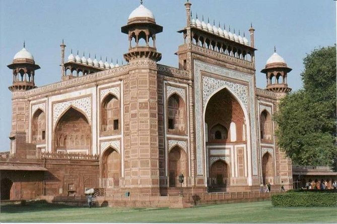Agra Tour from Gurugram ( Taj Mahal Day Tour By Car ) - Agra Fort adds the Mughal story