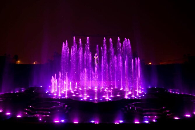 Akshardham Evening & Morning tour exhibition water fountain Show - Why Akshardham works best in the evening
