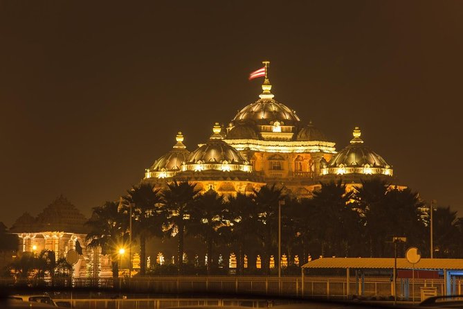 Akshardham Light & Fountain Show with Pick-up & Drop-off - Key points to know before you book