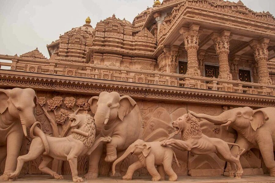 Akshardham Light & Fountain Show with Pick-up & Drop-off - The Sahaj Anand Water Show