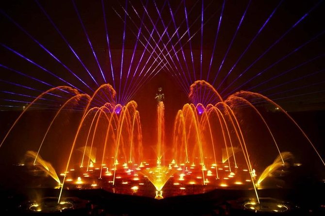 Akshardham Light & Fountain Show with Pick-up & Drop-off - Pickup from Delhi and nearby cities