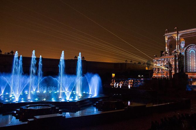 Akshardham Temple Evening Tour with Musical Fountain Show - Dress for worship, not just warm weather