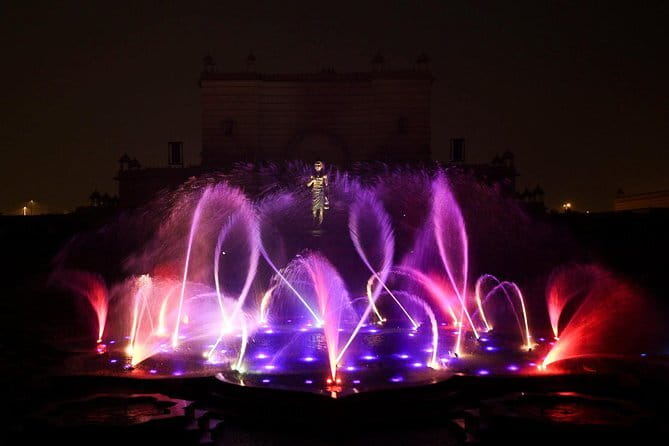 Akshardham Temple Exhibition, light and Water show With Transfers - The first look at the carved temple