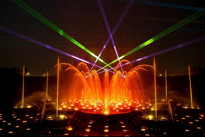 Akshardham Temple Tour Exhibition, Light & Water Show with Transfers - The Four-Part Exhibition and Hall of Values
