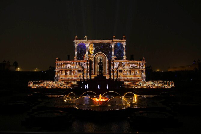 Akshardham Temple With Light & Sound Show - Booking, cancellation, and practical preparation