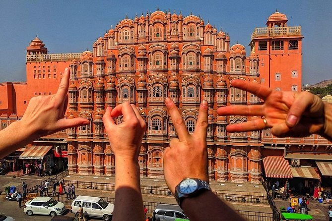 All Inclusive : 5 Days Golden Triangle Tour : Delhi, Agra, Jaipur - Day 2: Agra Fort and the view from Mehtab Bagh