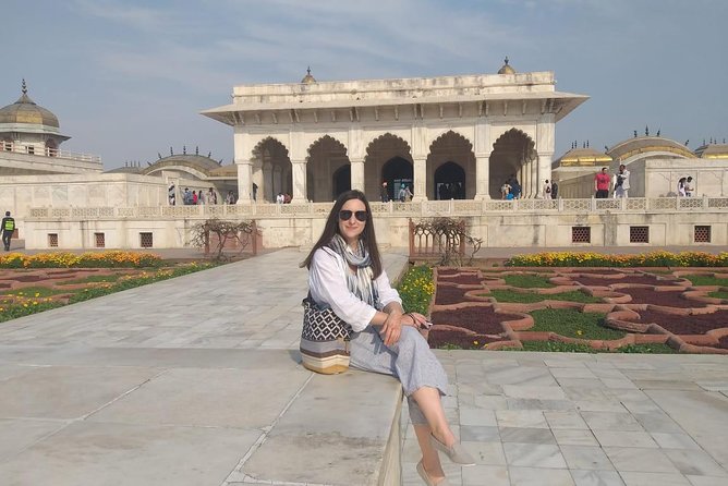 All Inclusive - Delhi and Agra 2 Days Private Guided Tour - The Red Fort, viewed from outside