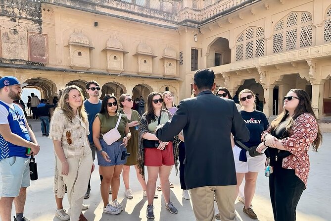 All Inclusive Delhi to Agra and Jaipur 3 Day Golden Triangle Tour - Why this Golden Triangle route works