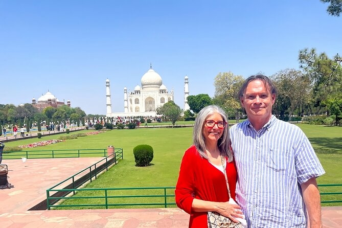 All Inclusive Delhi to Agra and Jaipur 3 Day Golden Triangle Tour - Agra Fort and the road to Jaipur